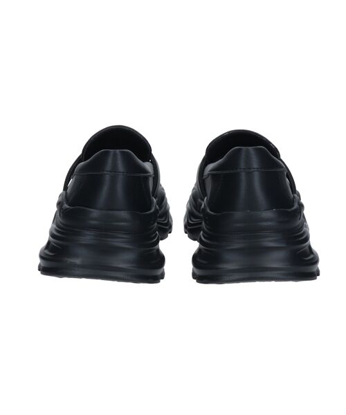 Bridget Birkin / ブリジットバーキン ビジネス・ドレスシューズ | 【ROUND ABOUT】撥水ボリュームソールローファー | 詳細4