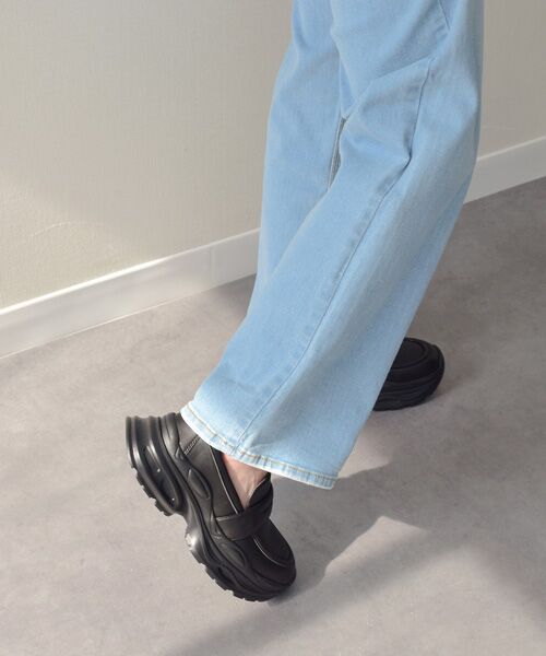 Bridget Birkin / ブリジットバーキン ビジネス・ドレスシューズ | 【ROUND ABOUT】撥水ボリュームソールローファー | 詳細8