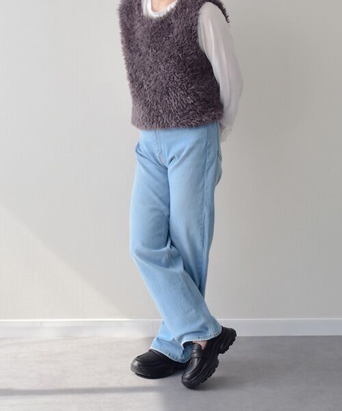 Bridget Birkin / ブリジットバーキン ビジネス・ドレスシューズ | 【ROUND ABOUT】撥水ボリュームソールローファー | 詳細9