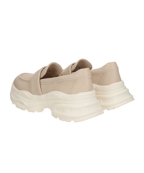 Bridget Birkin / ブリジットバーキン ビジネス・ドレスシューズ | 【ROUND ABOUT】撥水ボリュームソールローファー | 詳細12