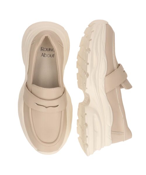 Bridget Birkin / ブリジットバーキン ビジネス・ドレスシューズ | 【ROUND ABOUT】撥水ボリュームソールローファー | 詳細15