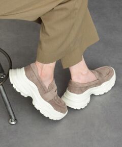 Bridget Birkin / ブリジットバーキン ビジネス・ドレスシューズ | 【ROUND ABOUT】撥水ボリュームソールローファー