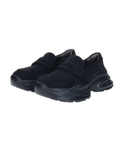 Bridget Birkin / ブリジットバーキン ビジネス・ドレスシューズ | 【ROUND ABOUT】撥水ボリュームソールローファー | 詳細1