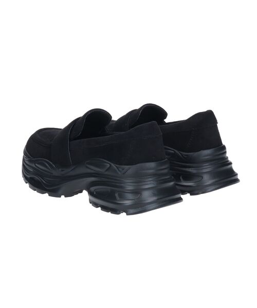 Bridget Birkin / ブリジットバーキン ビジネス・ドレスシューズ | 【ROUND ABOUT】撥水ボリュームソールローファー | 詳細3