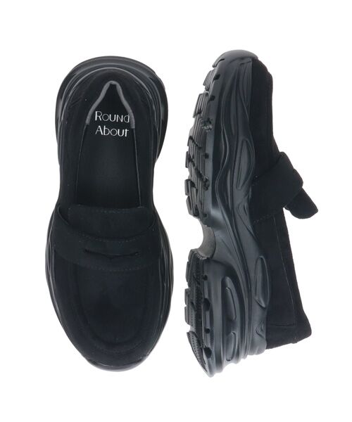 Bridget Birkin / ブリジットバーキン ビジネス・ドレスシューズ | 【ROUND ABOUT】撥水ボリュームソールローファー | 詳細6