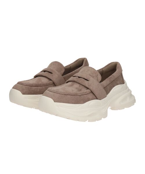 Bridget Birkin / ブリジットバーキン ビジネス・ドレスシューズ | 【ROUND ABOUT】撥水ボリュームソールローファー | 詳細10