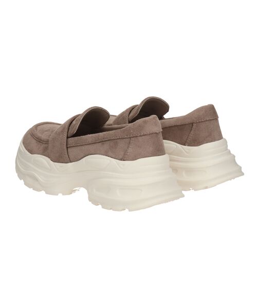 Bridget Birkin / ブリジットバーキン ビジネス・ドレスシューズ | 【ROUND ABOUT】撥水ボリュームソールローファー | 詳細12