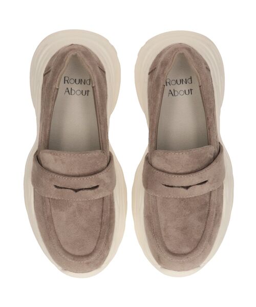 Bridget Birkin / ブリジットバーキン ビジネス・ドレスシューズ | 【ROUND ABOUT】撥水ボリュームソールローファー | 詳細14