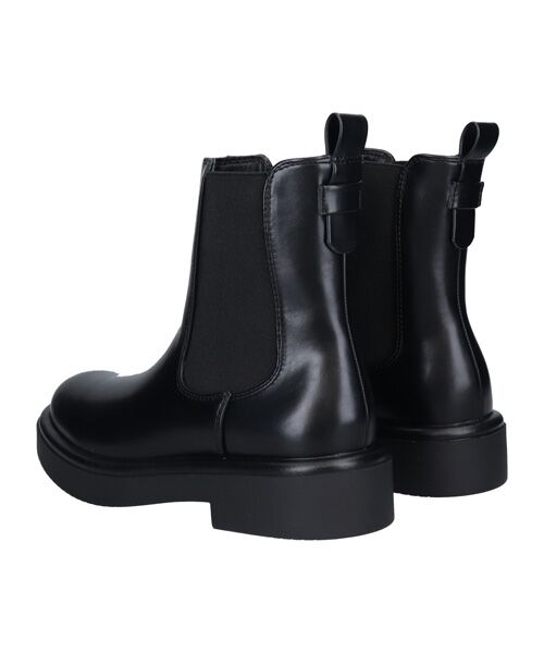 Bridget Birkin / ブリジットバーキン ブーツ（ショート丈） | 【ROUND ABOUT】プルストラップサイドゴアショートブーツ | 詳細3