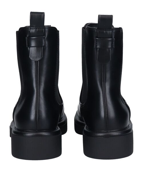 Bridget Birkin / ブリジットバーキン ブーツ（ショート丈） | 【ROUND ABOUT】プルストラップサイドゴアショートブーツ | 詳細4