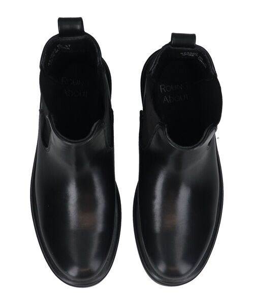 Bridget Birkin / ブリジットバーキン ブーツ（ショート丈） | 【ROUND ABOUT】プルストラップサイドゴアショートブーツ | 詳細5