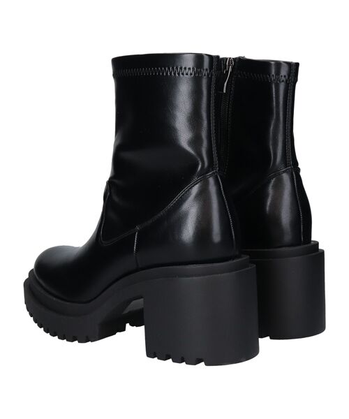 Bridget Birkin / ブリジットバーキン ブーツ(ショート丈) | 【ROUND ABOUT】厚底ラギットソールストレッチブーツ | 詳細3