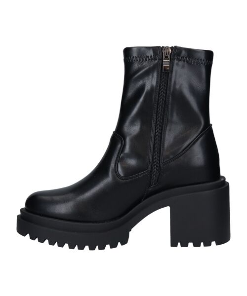 Bridget Birkin / ブリジットバーキン ブーツ(ショート丈) | 【ROUND ABOUT】厚底ラギットソールストレッチブーツ | 詳細7