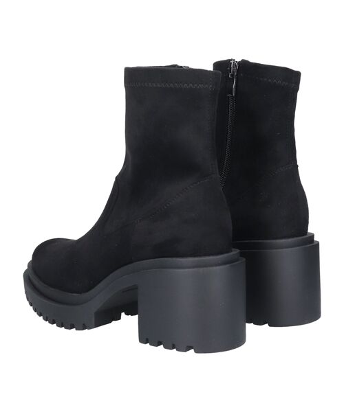 Bridget Birkin / ブリジットバーキン ブーツ(ショート丈) | 【ROUND ABOUT】厚底ラギットソールストレッチブーツ | 詳細13