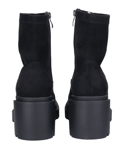 Bridget Birkin / ブリジットバーキン ブーツ(ショート丈) | 【ROUND ABOUT】厚底ラギットソールストレッチブーツ | 詳細14