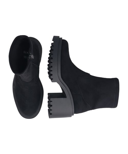 Bridget Birkin / ブリジットバーキン ブーツ(ショート丈) | 【ROUND ABOUT】厚底ラギットソールストレッチブーツ | 詳細18