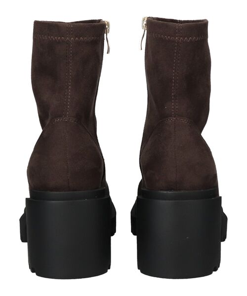 Bridget Birkin / ブリジットバーキン ブーツ(ショート丈) | 【ROUND ABOUT】厚底ラギットソールストレッチブーツ | 詳細22