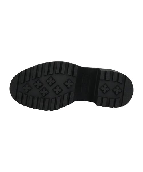 Bridget Birkin / ブリジットバーキン ブーツ(ショート丈) | 【ROUND ABOUT】厚底ラギットソールストレッチブーツ | 詳細24