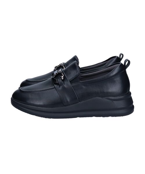 Bridget Birkin / ブリジットバーキン スニーカー | 【ROUND ABOUT】メタル飾りローファースニーカー | 詳細2