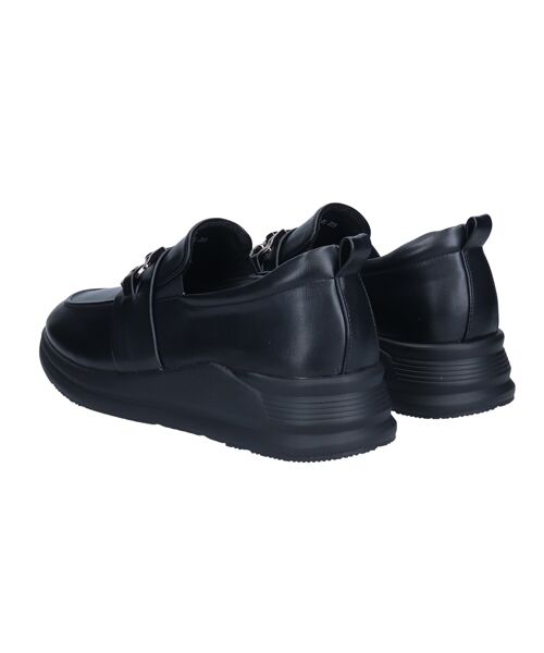 Bridget Birkin / ブリジットバーキン スニーカー | 【ROUND ABOUT】メタル飾りローファースニーカー | 詳細3