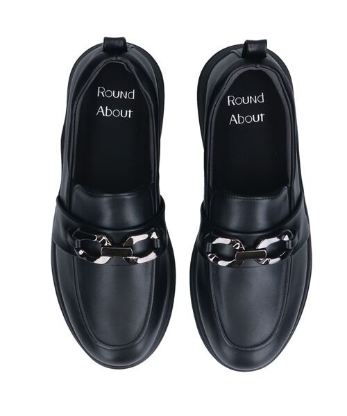 Bridget Birkin / ブリジットバーキン スニーカー | 【ROUND ABOUT】メタル飾りローファースニーカー | 詳細5