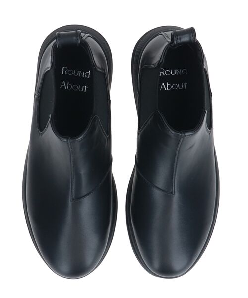 Bridget Birkin / ブリジットバーキン スニーカー | 【ROUND ABOUT】サイドゴアブーティスニーカー | 詳細5