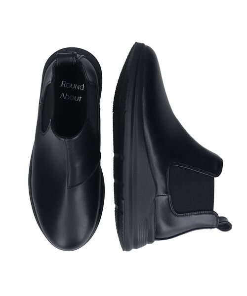 Bridget Birkin / ブリジットバーキン スニーカー | 【ROUND ABOUT】サイドゴアブーティスニーカー | 詳細6