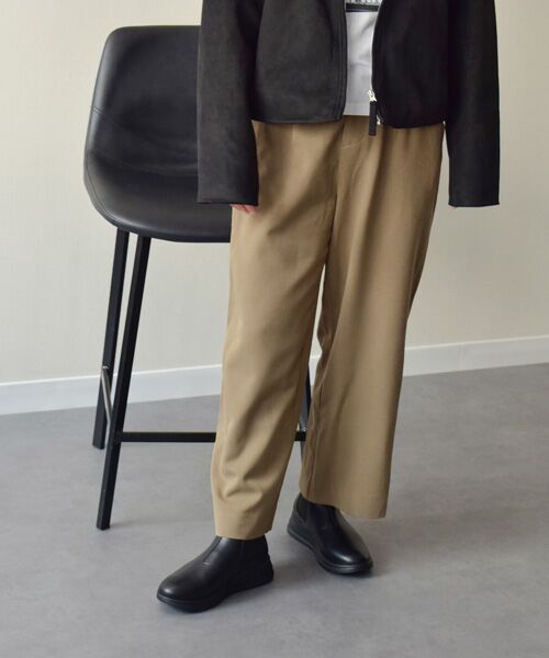 Bridget Birkin / ブリジットバーキン スニーカー | 【ROUND ABOUT】サイドゴアブーティスニーカー | 詳細8