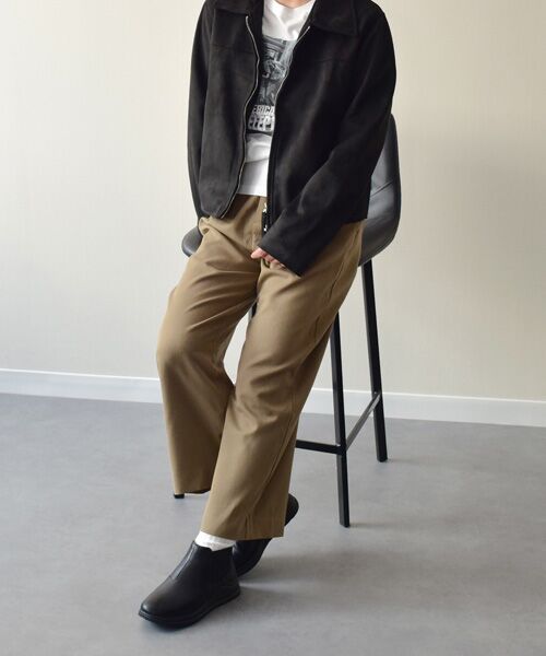 Bridget Birkin / ブリジットバーキン スニーカー | 【ROUND ABOUT】サイドゴアブーティスニーカー | 詳細9