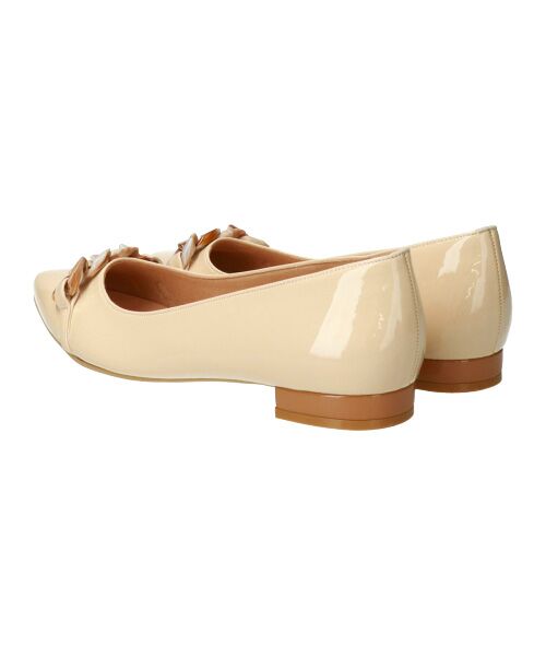 Bridget Birkin / ブリジットバーキン パンプス | 【BRIDGET BIRKIN】マーブルチェーンフラットパンプス | 詳細4