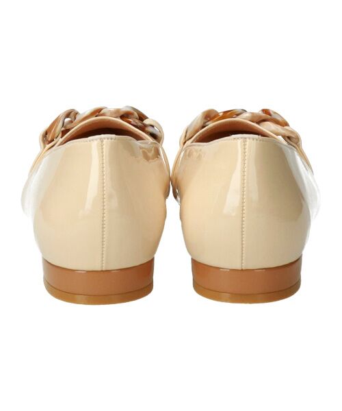 Bridget Birkin / ブリジットバーキン パンプス | 【BRIDGET BIRKIN】マーブルチェーンフラットパンプス | 詳細5