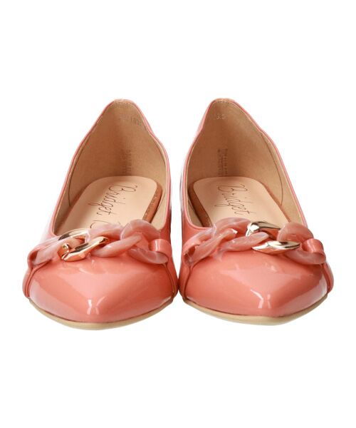 Bridget Birkin / ブリジットバーキン パンプス | 【BRIDGET BIRKIN】マーブルチェーンフラットパンプス | 詳細8