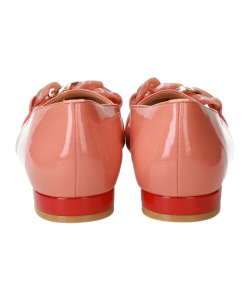 Bridget Birkin / ブリジットバーキン パンプス | 【BRIDGET BIRKIN】マーブルチェーンフラットパンプス | 詳細12