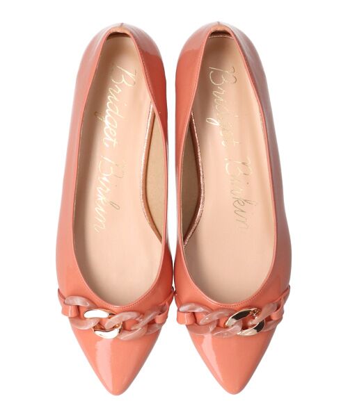 Bridget Birkin / ブリジットバーキン パンプス | 【BRIDGET BIRKIN】マーブルチェーンフラットパンプス | 詳細13