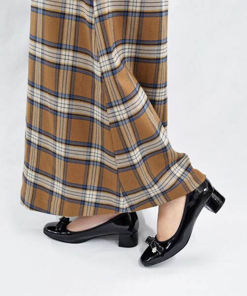 Bridget Birkin / ブリジットバーキン パンプス | 【BRIDGET BIRKIN】リボンビジューフラワーパンプス | 詳細1