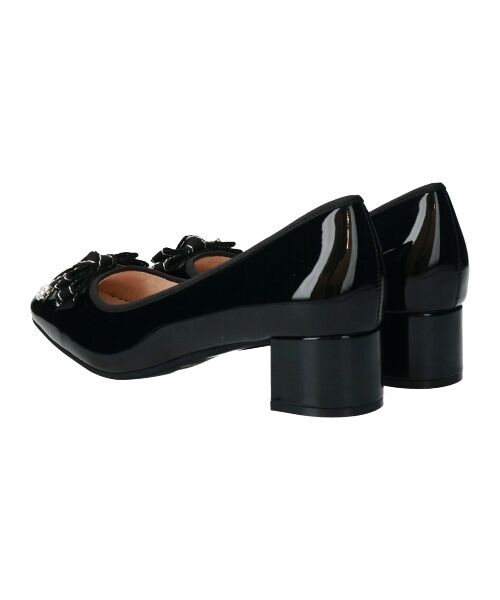 Bridget Birkin / ブリジットバーキン パンプス | 【BRIDGET BIRKIN】リボンビジューフラワーパンプス | 詳細5