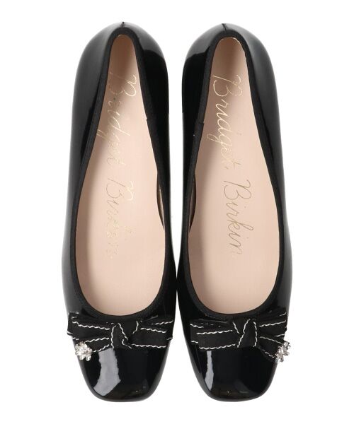 Bridget Birkin / ブリジットバーキン パンプス | 【BRIDGET BIRKIN】リボンビジューフラワーパンプス | 詳細7