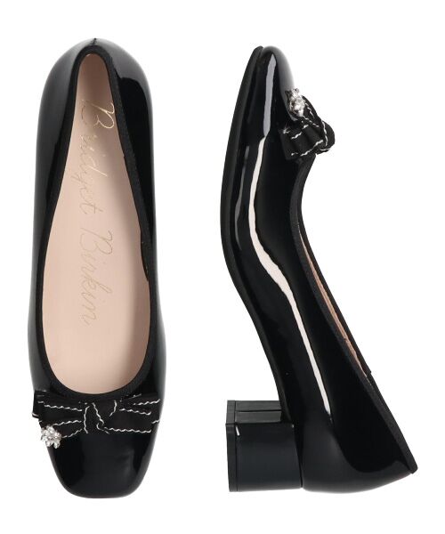 Bridget Birkin / ブリジットバーキン パンプス | 【BRIDGET BIRKIN】リボンビジューフラワーパンプス | 詳細9