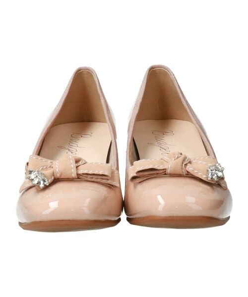 Bridget Birkin / ブリジットバーキン パンプス | 【BRIDGET BIRKIN】リボンビジューフラワーパンプス | 詳細10