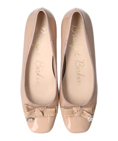 Bridget Birkin / ブリジットバーキン パンプス | 【BRIDGET BIRKIN】リボンビジューフラワーパンプス | 詳細15