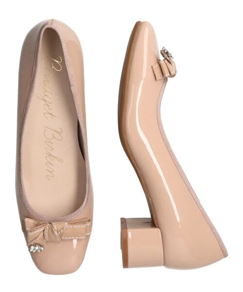 Bridget Birkin / ブリジットバーキン パンプス | 【BRIDGET BIRKIN】リボンビジューフラワーパンプス | 詳細17