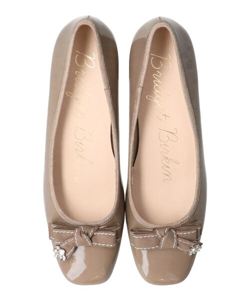 Bridget Birkin / ブリジットバーキン パンプス | 【BRIDGET BIRKIN】リボンビジューフラワーパンプス | 詳細23