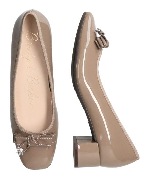 Bridget Birkin / ブリジットバーキン パンプス | 【BRIDGET BIRKIN】リボンビジューフラワーパンプス | 詳細25