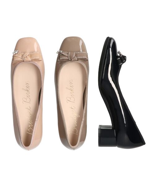 Bridget Birkin / ブリジットバーキン パンプス | 【BRIDGET BIRKIN】リボンビジューフラワーパンプス | 詳細26