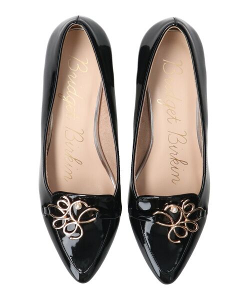 Bridget Birkin / ブリジットバーキン パンプス | 【BRIDGET BIRKIN】ロゴパーツパンプス | 詳細5