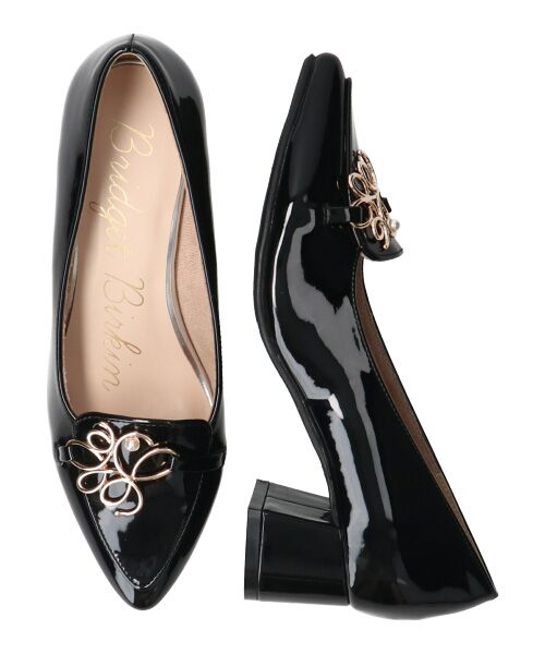 Bridget Birkin / ブリジットバーキン パンプス | 【BRIDGET BIRKIN】ロゴパーツパンプス | 詳細7