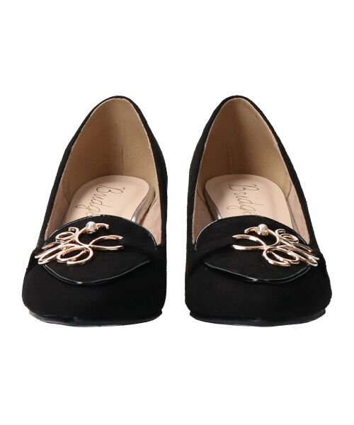 Bridget Birkin / ブリジットバーキン パンプス | 【BRIDGET BIRKIN】ロゴパーツパンプス | 詳細9