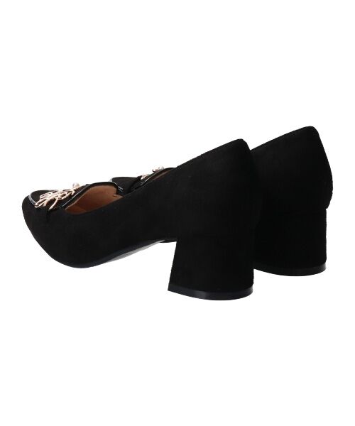 Bridget Birkin / ブリジットバーキン パンプス | 【BRIDGET BIRKIN】ロゴパーツパンプス | 詳細12