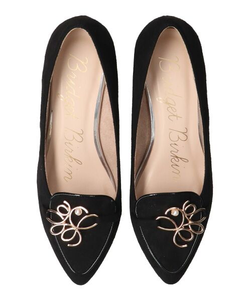 Bridget Birkin / ブリジットバーキン パンプス | 【BRIDGET BIRKIN】ロゴパーツパンプス | 詳細14