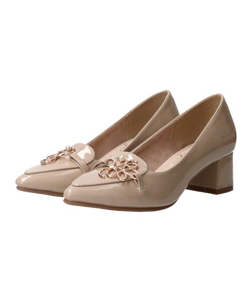 Bridget Birkin / ブリジットバーキン パンプス | 【BRIDGET BIRKIN】ロゴパーツパンプス | 詳細16